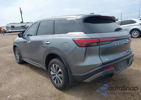 2023 Infiniti Qx60 Pure Awd из США, поврежденный, VIN 5N1DL1ES3PC353801